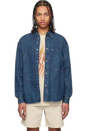 Isabel Marant Blue Owenn Denim Shirt