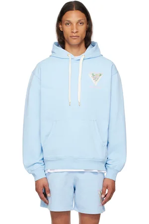 Casablanca Blue Hoodie