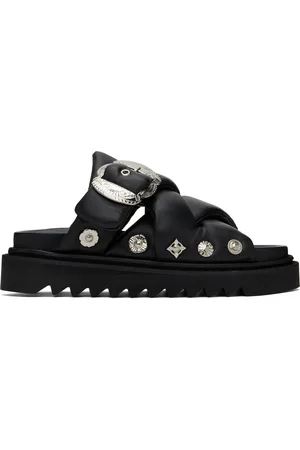 TOGA VIRILIS Padded Leather Sandals