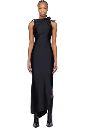 COPERNI Asymmetric Flower Maxi Dress