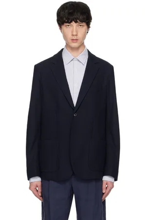 Sunspel Piqué Unstructured Blazer