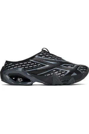 Asics Black & Gray GEL-STYRAX Sneakers