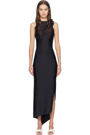 COPERNI Asymmetric Flower Maxi Dress