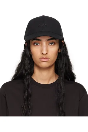 A.P.C. Black Charlie Baseball Cap