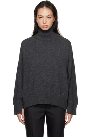 Loulou de Saison Gray Murano Turtleneck