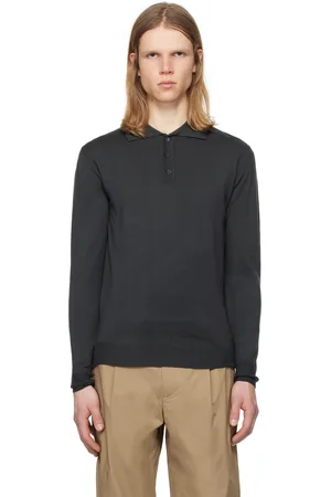 BARENA Black Pevaron Brunal Polo