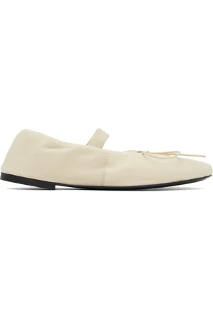 Proenza Schouler Off-White Glove Mary Jane Ballerina Flats