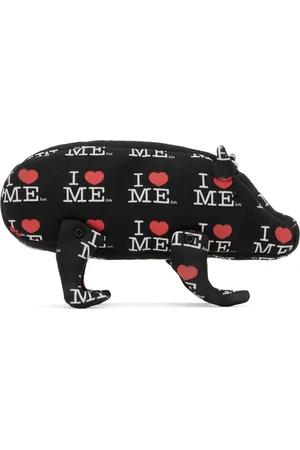 ASHLEY WILLIAMS Black & Red Piglet Clutch