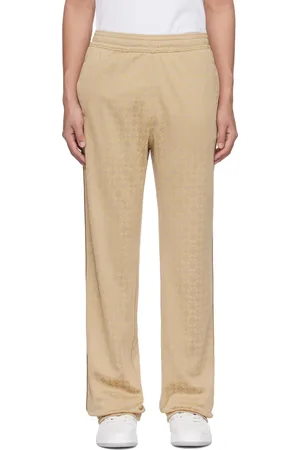 Givenchy Gold Shiny Monogram 72 Jacquard Sweatpants