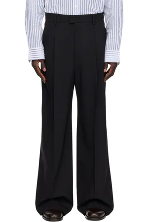 Isabel Marant Black Namoro Trousers