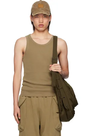 Entire Studios Brown Rib Tank Top