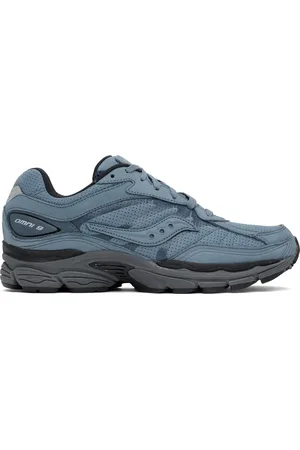 Saucony Blue ProGrid Omni 9 Reinvention Sneakers