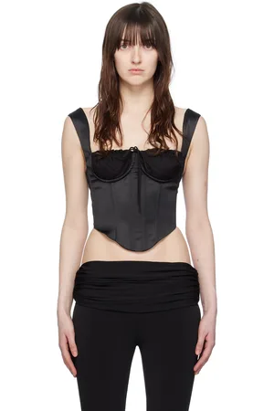 DANIELLE GUIZIO Square Neck Tank Top