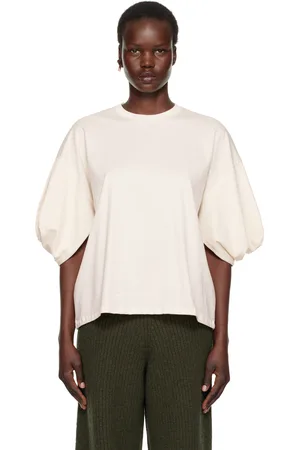Baserange Off-White Harbour T-Shirt