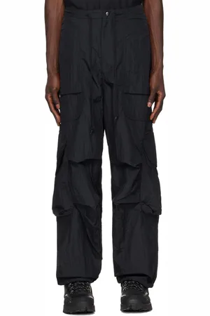 Entire Studios Black Freight Cargo Pants