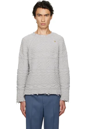 Recto Gray Resort Vintage Crewneck