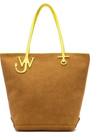 J.W.Anderson Tan Tall Anchor Tote