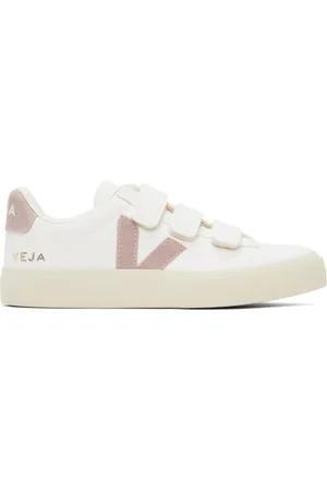 Veja White Recife ChromeFree Leather Sneakers