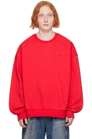 JUUN.J Red Graphic Sweatshirt