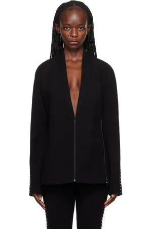 Alaïa Black Zip Jacket