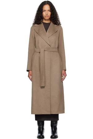 Max Mara Taupe Poldo Coat