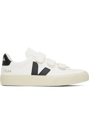 Veja White Recife ChromeFree Leather Sneakers