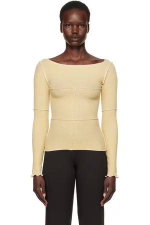 Baserange Yellow Cinder Long Sleeve T-shirt