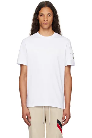 Moncler White Pocket T-Shirt