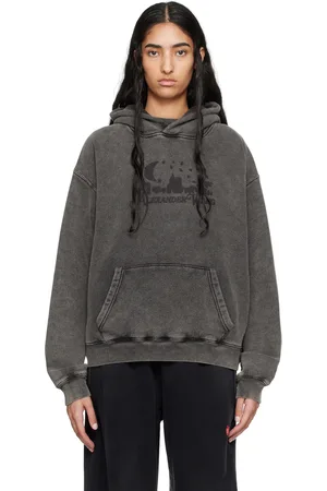 Alexander Wang Black Skyline Hoodie