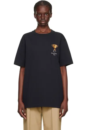 Maison Kitsuné Black Trophy T-Shirt