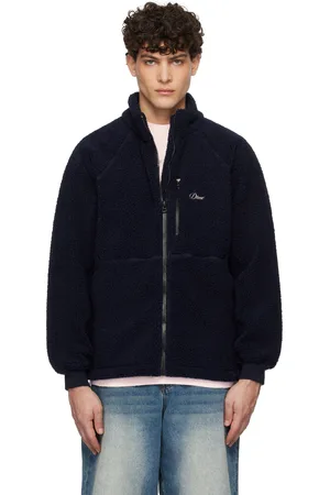 DIME Polar Fleece Sherpa Zip Jacket
