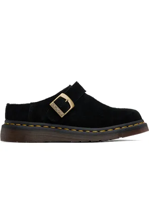 Dr. Martens Black Isham Mules