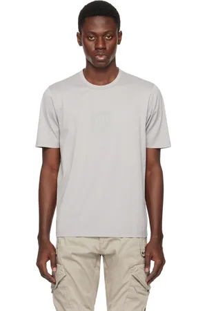 C.P. Company Gray Patch T-Shirt