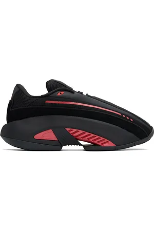 adidas Black & Red Mad IIInfinity Sneakers