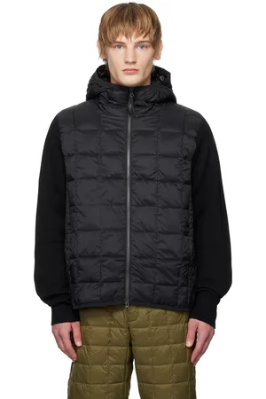 TAION Hood Knit Down Jacket