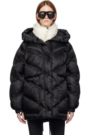 Moncler Black Calissie Down Jacket