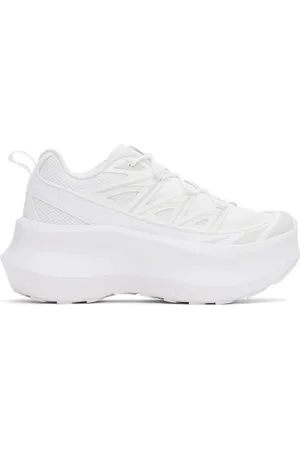 Comme des Garçons White Salomon Edition XT-6 Expanse Platform Sneakers