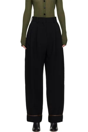Recto Pleated Trousers