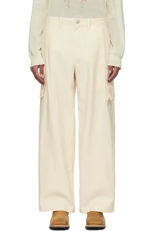 OUR LEGACY Off-White Mount Cargo Pants