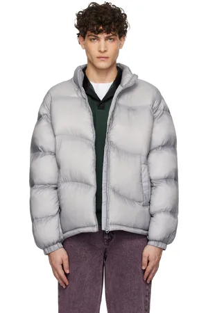 DIME Gray Classic Ripstop Puffer Jacket