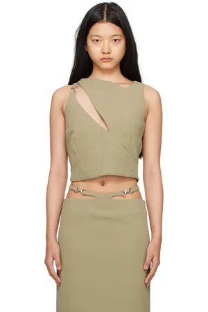 Paris Georgia Quilted Tank Top