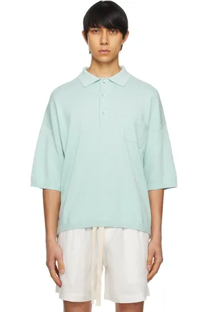 COMMAS Blue Short Sleeve Polo