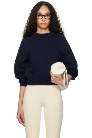 High Navy Hill Sweater