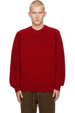 Isabel Marant Red Acolin Sweater