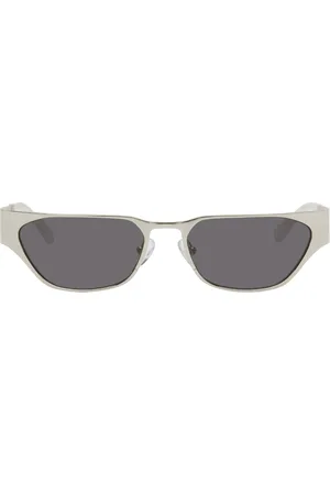 A Better Feeling Silver Echino Sunglasses
