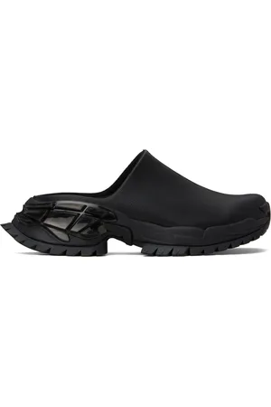 ROMBAUT Black Illusion Mules