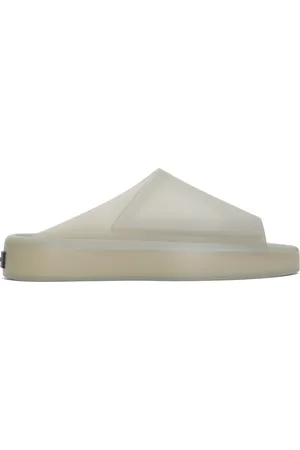 FEAR OF GOD Gray Los Feliz Rubber Sandals