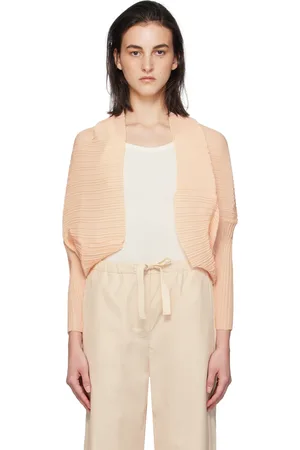 Max Mara Pink Floc Cardigan