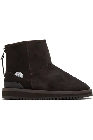 SUICOKE Brown ELS-Mwpab-MID Boots