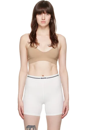 SKIMS Beige Soft Smoothing Seamless Bralette